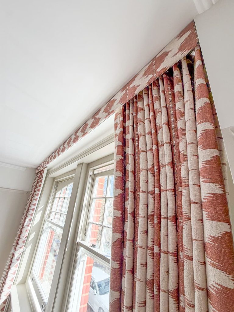 Patterned Pelmet