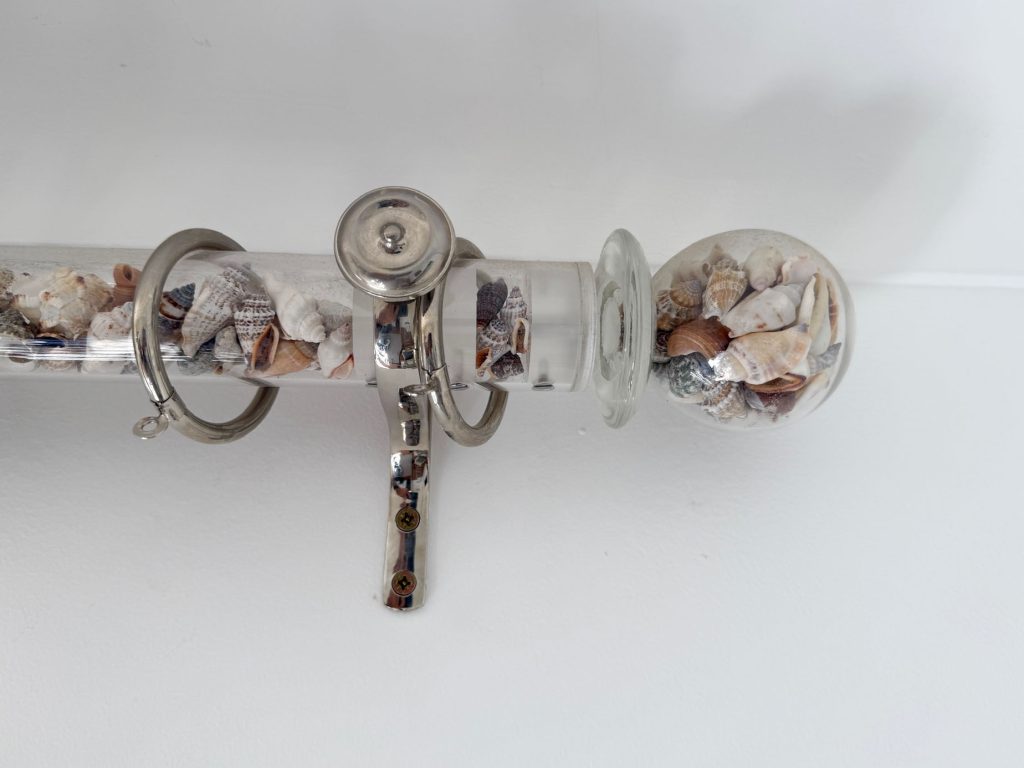 Custom Pole with Shells